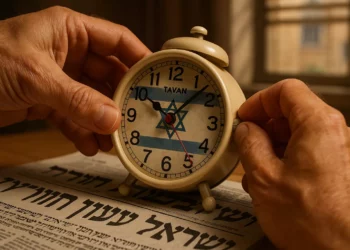 Israel retrasa una hora sus relojes al concluir el horario de verano