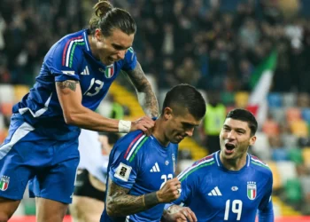 Italia elimina a Israel de la Copa del Mundo con una victoria 3-0 en Roma