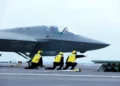 El despliegue del J-35 de China es un mensaje para la Marina de EE. UU.