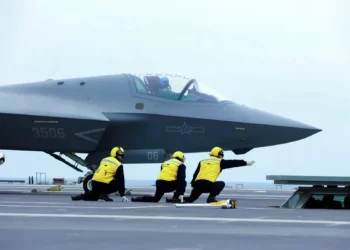 El despliegue del J-35 de China es un mensaje para la Marina de EE. UU.