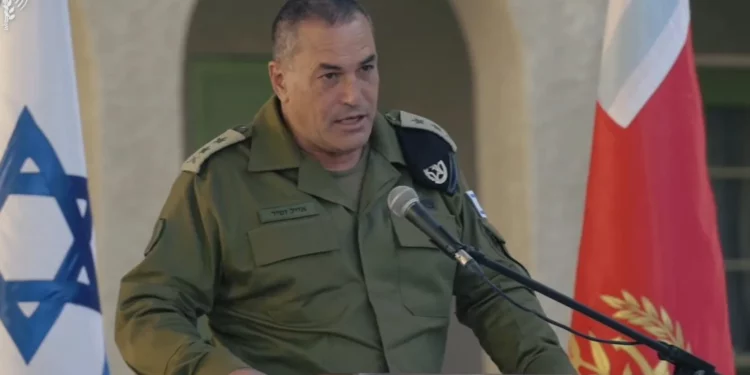 Jefe de las FDI: el ejército “no descansará” hasta que todos los rehenes regresen