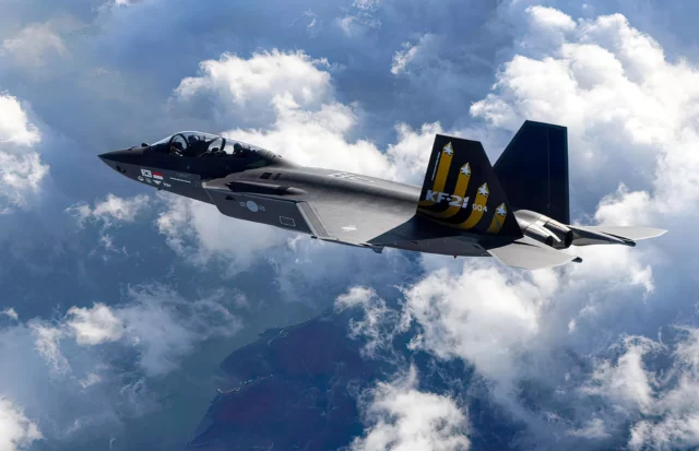 KF-21 surcoreano impresiona a Filipinas en ADEX 2025