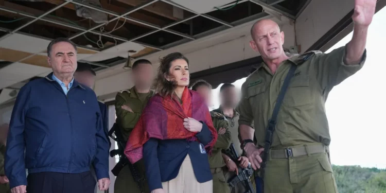 Katz recorre la frontera norte con enviada de EE. UU. y le informa sobre las actividades de Hezbolá