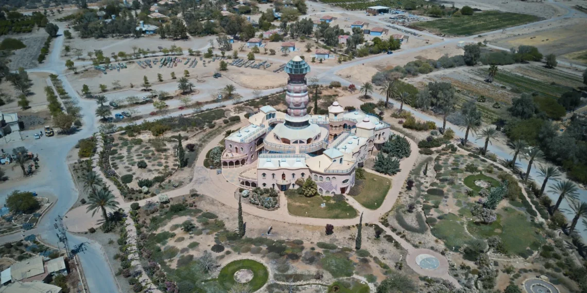 Kibutz Neot Semadar entre los mejores pueblos turísticos de 2025