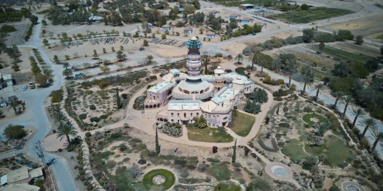 Kibutz Neot Semadar entre los mejores pueblos turísticos de 2025