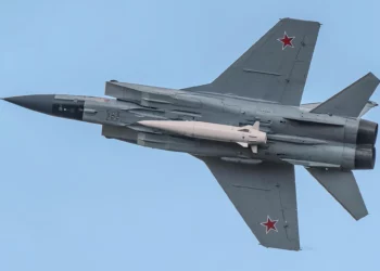 MiG-31 con Kinzhal: amenaza directa a portaaviones de EE. UU.
