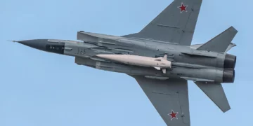 MiG-31 con Kinzhal: amenaza directa a portaaviones de EE. UU.