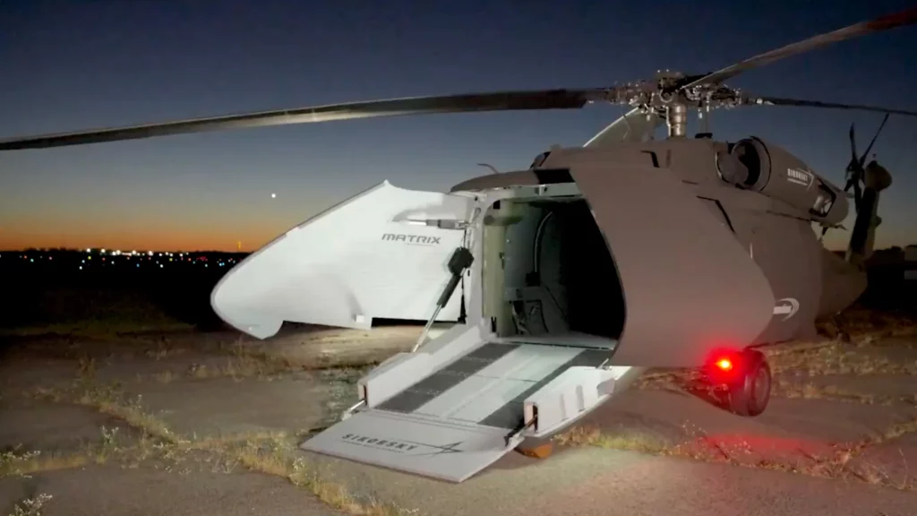 La nariz de concha del U-Hawk (Crédito de la imagen: Sikorsky)
