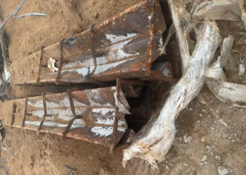 Las FDI dicen que se encontraron cohetes de largo alcance listos para lanzar en Gaza