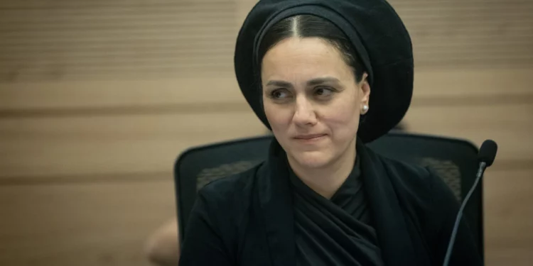 Legisladora de Otzma Yehudit boicoteará el discurso de Trump por el plan sobre Gaza