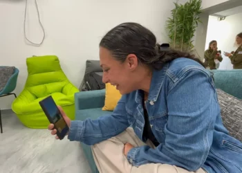 La familia de Omri Miran celebra el regreso de su padre desde Gaza