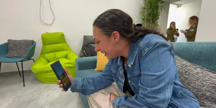 La familia de Omri Miran celebra el regreso de su padre desde Gaza