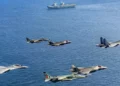 Los F-35 británicos se enfrentan a los Su-30 y los Jaguar indios
