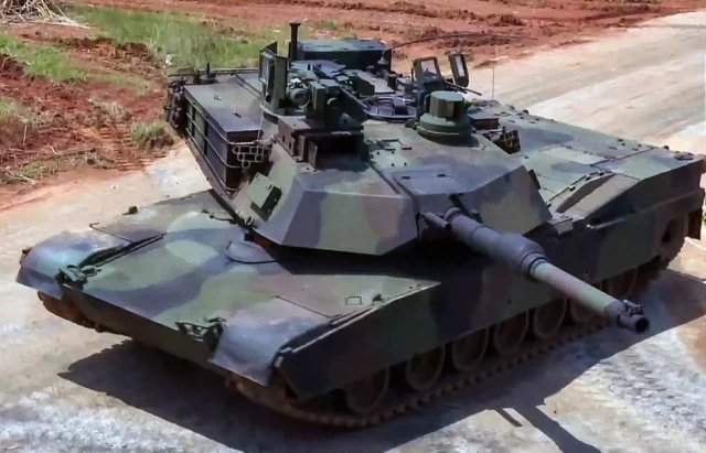 Taiwán activa su primer batallón de tanques M1A2T Abrams