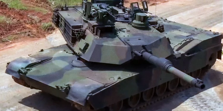 Taiwán activa su primer batallón de tanques M1A2T Abrams