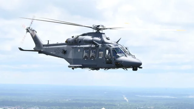 Boeing recibe un tercer contrato para ocho helicópteros MH-139A Grey Wolf