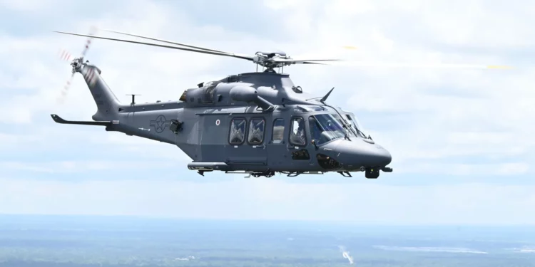 Boeing recibe un tercer contrato para ocho helicópteros MH-139A Grey Wolf