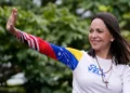 María Corina Machado felicita a Netanyahu por las acciones de Israel