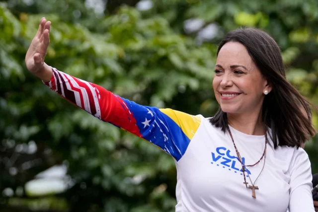 María Corina Machado felicita a Netanyahu por las acciones de Israel