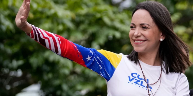 María Corina Machado felicita a Netanyahu por las acciones de Israel