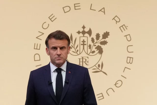Macron denuncia “el horror indescriptible del terrorismo de Hamás” el 7 de octubre