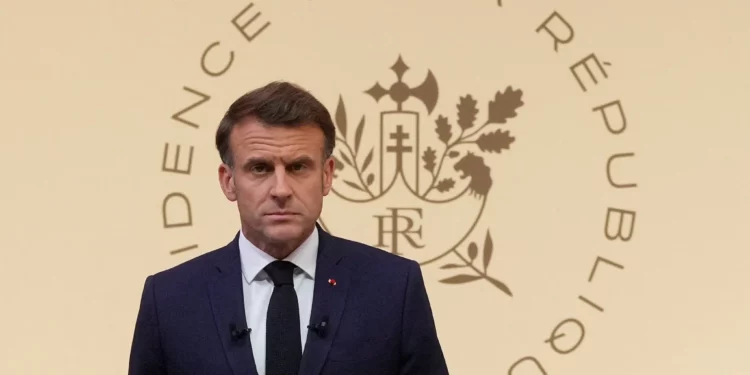 Macron denuncia “el horror indescriptible del terrorismo de Hamás” el 7 de octubre