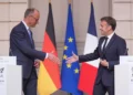 Macron y Merz