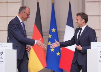 Macron y Merz