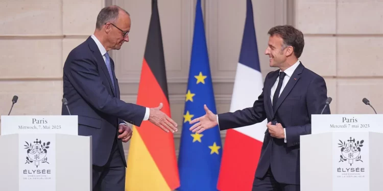 Macron y Merz