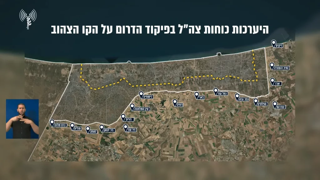 EE. UU. coordina con Israel la creación de zona segura para civiles en Gaza