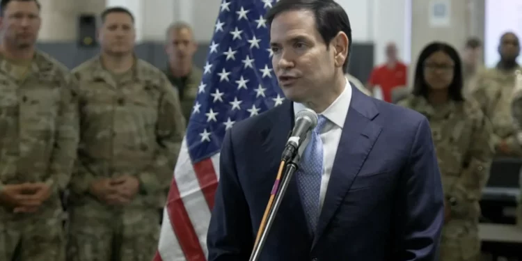 Rubio resalta misión histórica de Washington para sostener la tregua en Gaza
