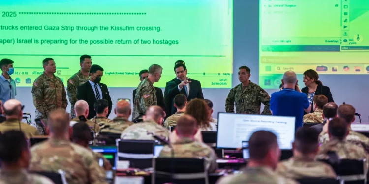 Rubio: La UNRWA es subsidiaria de Hamás y no desempeñará ningún papel en Gaza