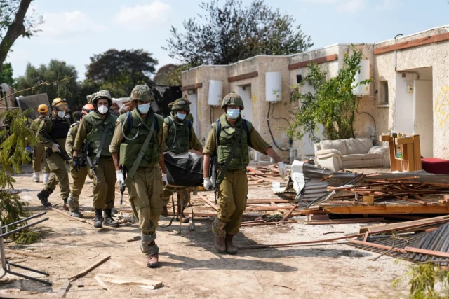 Palestino que participó en el atentado del 7 de octubre detenido en EE. UU.