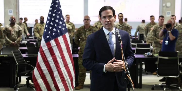 EE. UU. considera que la anexión israelí podría poner en peligro la paz en Gaza