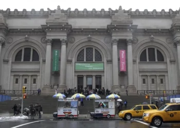 Exterior del Museo Metropolitano de Arte de Nueva York. (Foto: AP Photo/Mary Altaffer)