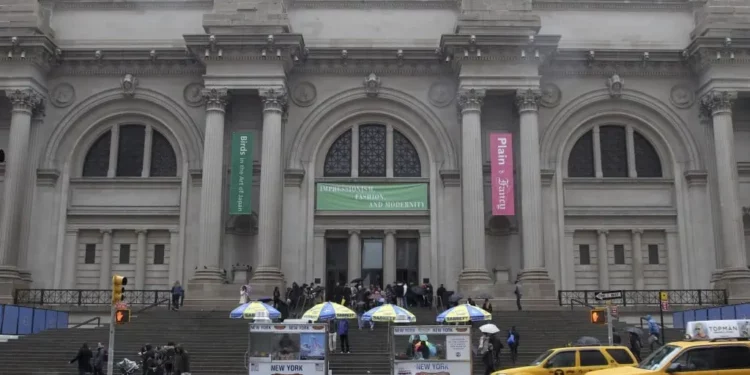 Exterior del Museo Metropolitano de Arte de Nueva York. (Foto: AP Photo/Mary Altaffer)