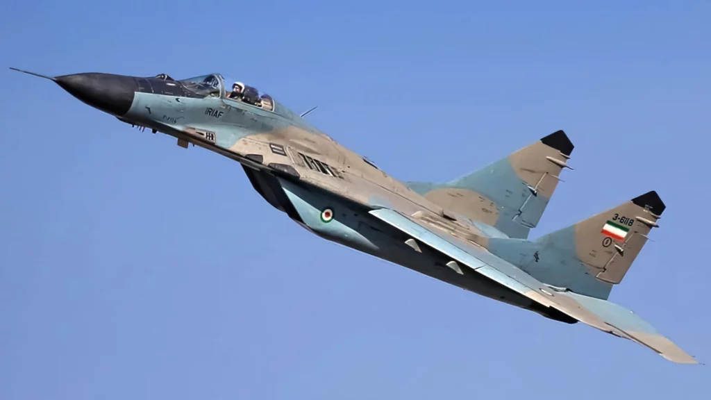 Los MiG-29 en Irán no tendrían ninguna posibilidad contra los F-35I