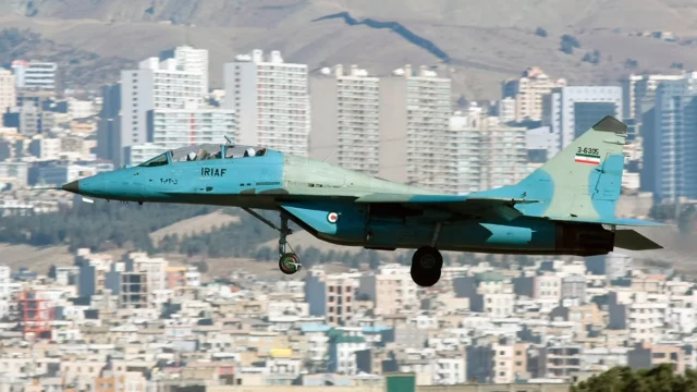 Los MiG-29 de Irán no tienen ninguna posibilidad contra los F-35I