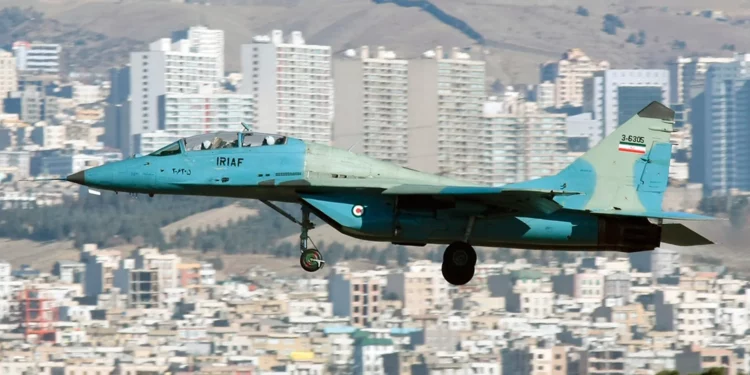 Los MiG-29 en Irán no tendrían ninguna posibilidad contra los F-35I