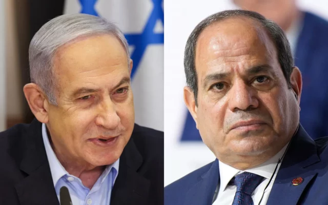 Netanyahu acepta invitación de Sissi para unirse a cumbre en Egipto