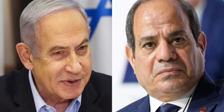 Netanyahu acepta invitación de Sissi para unirse a cumbre en Egipto