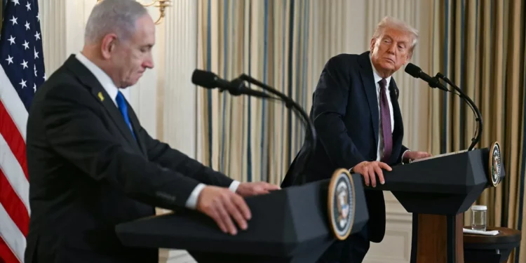 Netanyahu se sorprendió por declaraciones de Trump sobre Hamás
