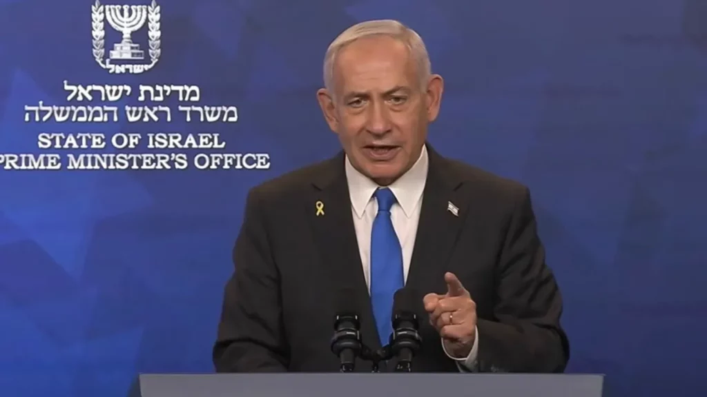 Netanyahu defiende la estrategia militar en Gaza