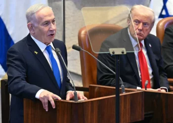 Netanyahu a Trump antes en la Knéset: “Quedarás grabado en la historia de nuestro pueblo”