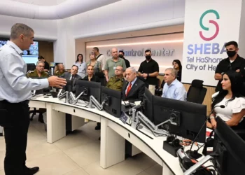 Netanyahu revisa en Sheba la logística para recibir a los rehenes