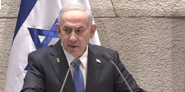 Netanyahu en la Knéset: Traeremos a casa a todos los rehenes asesinados en Gaza