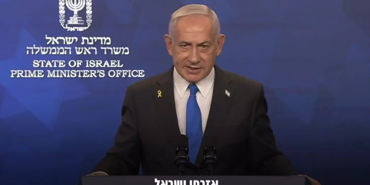 Netanyahu niega que el acuerdo con Hamás hubiera estado disponible antes