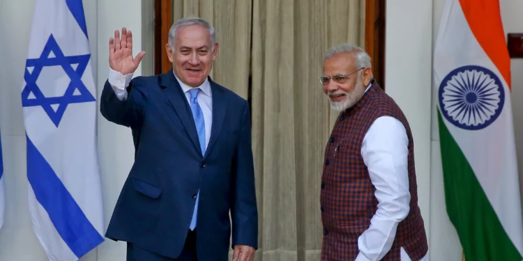 Netanyahu conversa con Modi sobre el acuerdo del fin de la guerra en Gaza