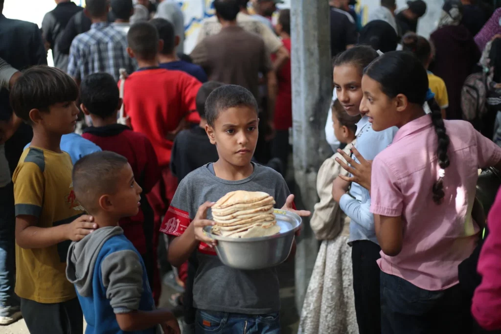 La ONU dice que solo ha podido ofrecer educación a una sexta parte de los niños de Gaza