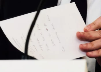 Rubio le entrega a Trump una nota urgente relacionada al acuerdo en Gaza